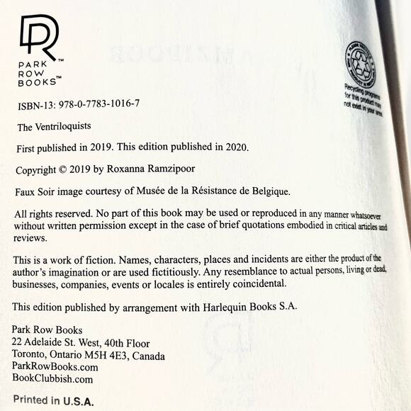 The Ventriloquists: A Novel - Picture 5 of 8